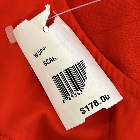 NWT Roller Rabbit Sleeveless Red Tiered Midi Dress - Size XL - Picture 11 of 11